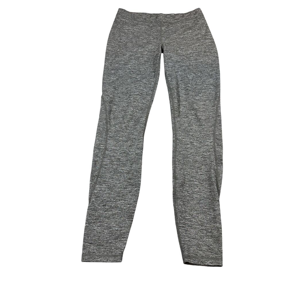 Toad&Co Eco Gray Heathered Stretch Ankle Leggings S 27" Inseam
